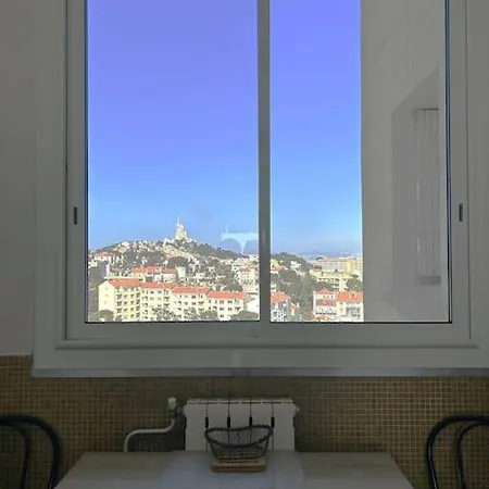 Vue Panoramique Exceptionnelle Sur Apartment Marseille